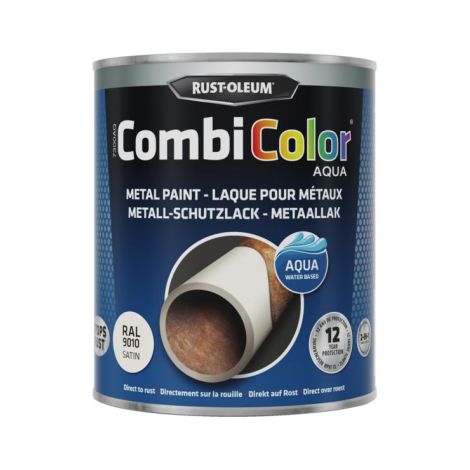 Farbe commerce-trading-trust-sa combiColor aqua 9010 Deckkraft 10m² pro Liter