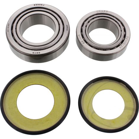 Kit de roulements de direction Koyo pour Honda CB 450 S, CB 500, CB 500 FA ABS, CB 500 XA ABS