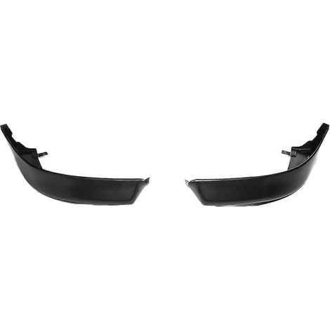 Kit de carrosserie comprenant 2 diffuseurs, ailerons et spoilers de pare-chocs avant pour voitures (2008-2018) (1/5)