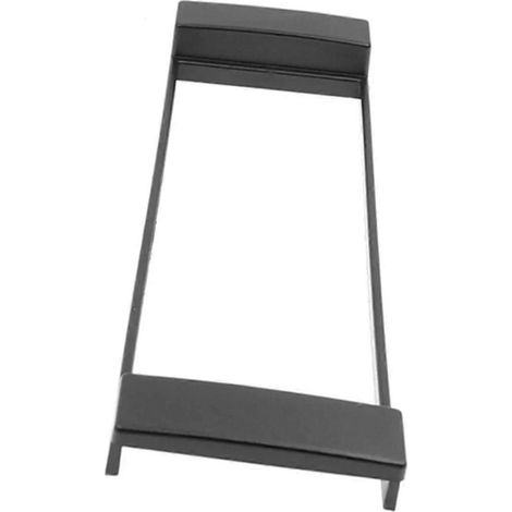 Façade 1 DIN pour Audi A3 8L, A6 4B, Seat Toledo, Scudo, cache autoradio CD. (1/5)