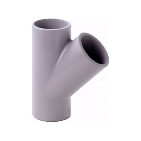 GF T-Stück 45° egal PVC-C d 20