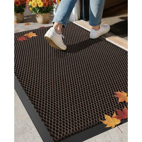 1 Tapis Extérieur, Antidérapant, Nylon Résistant, Séchage Rapide, Pour Entrée Et Patio (1/5)