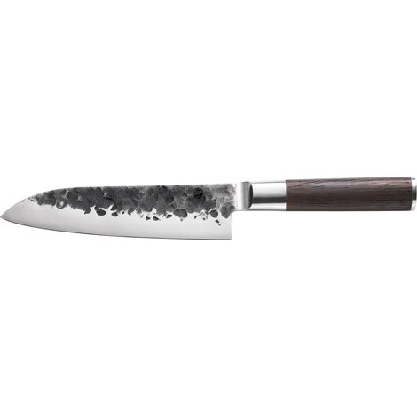Couteau Santoku Zassenhaus Kyoto, acier japonais/bois de wengé, 18 cm (1/3)