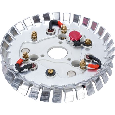 Disque redresseur alternateur T18 Acier inoxydable Haute performance Moteur diesel (1/4)
