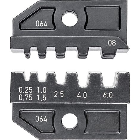 Knipex Matrice di crimpaggio per terminali a bussola preisolati e non isolati 97 49 08