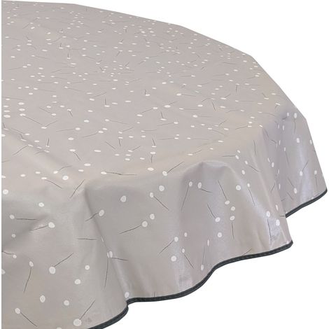 Nappe collection LIGHT UP Rond 160x160 cm (1/5)