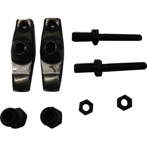 Ensemble d'écrous de Goujons de culbuteur de soupape de Poussoir pour GX160 GX200 168F 5.5HP 6.5HP 2KW-3KW générateur Moteur (1/4)