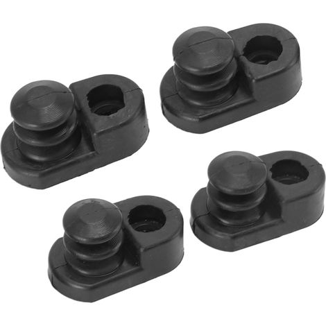 Lot de 4 caches d'interrupteur de porte de voiture 253685L300, remplacement flexible pour Patrol Y60GQ Y61GU (1/5)