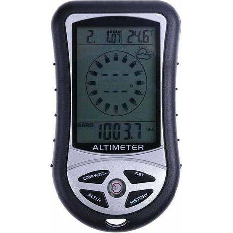 Altimeter, Thermometer, Barometer, Compass, Multifunction.v Sports Equipment (1/5)