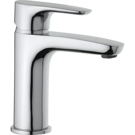 Miscelatore moncomando lavabo con piletta di scarico 1"1/4 Paini Parallel 47CR211  Cromo (1/4)