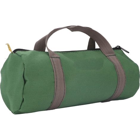 Sac à outils grande ouverture grande capacité imperméable toile pour clé à molette tournevis 290x120mm / 11.42x4.72in modèle 168-3 (1/5)