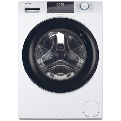 Lavadora Haier HW100-BP14929AS, 10kg, 1400 RPM, Clase A, Motor Inverter