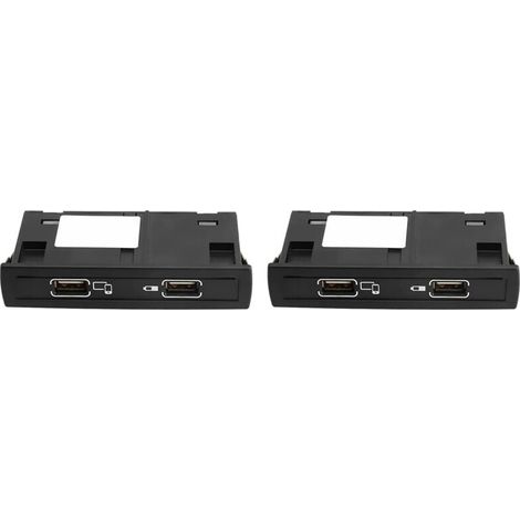 Dos tomas USB para el salpicadero del CLS Clase A GLA CLA, utilizadas para conectores de módulos de control, números de modelo A1728202100 1728202100 1728202200