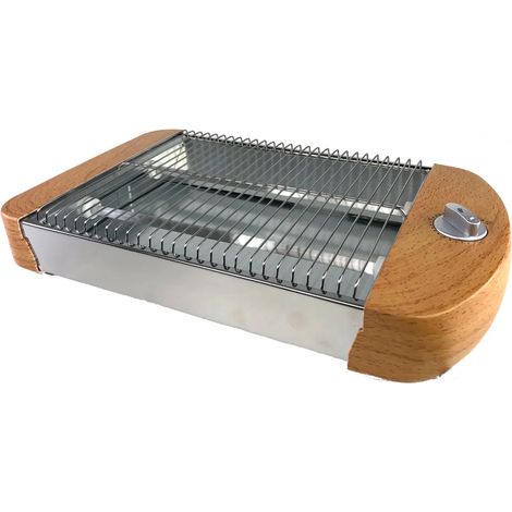 Grille-Pain Horizontal Style - Grill Plat Anti-Brûlure (1/5)