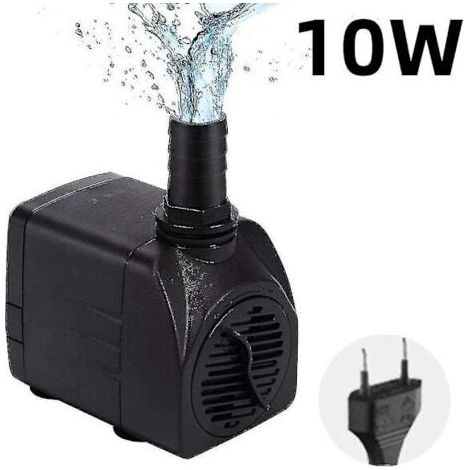 Pompe submersible, pompe à eau avec fonction fontaine, puissance de 1,5 mètre - taille 10 WCJY (1/5)