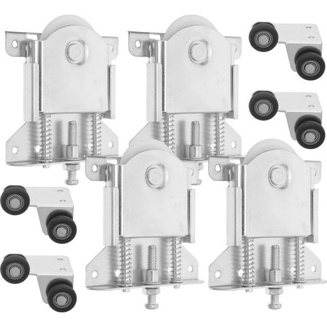 de porte d armoire Uonlytech 44 mm lot de 8 4 en haut et 4 (1/5)