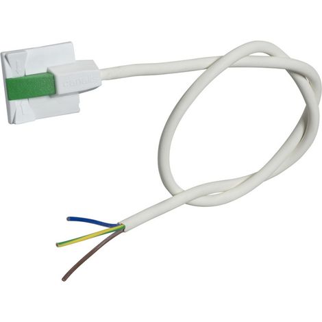 Canalis KB - connecteur dérivat. 10A - polarité fixe pré-câblé L1+N - KBC10DCS101 (1/10)
