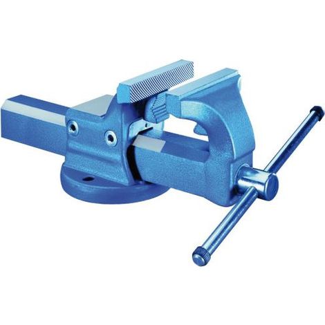 Tornillo de banco paralelo KANCA Fortissimo Ancho de mordaza 150 mm Capacidad de sujeción 190 mm - 60205020150