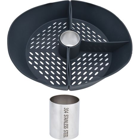 Séparateur de chambre de cuisson en silicone antiadhésif et acier inoxydable 304 pour Vorwerk Thermomix TM5, TM6 et TM31 (1/5)