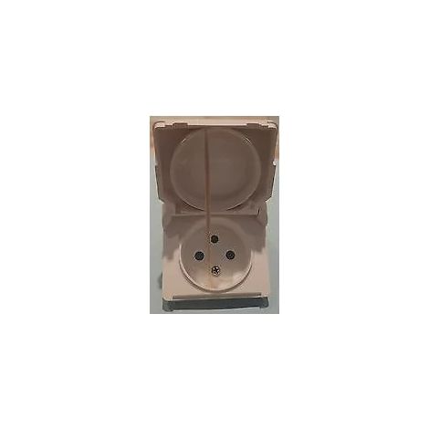 Legrand 086541 Tapacubos toma 2P, 2P+T - blanco - Sagane Plexo