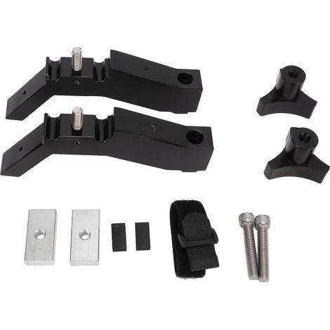 Coffre de caisse aluminium 11 pièces pour cric, kit de montage accessoire auto, remplacement Tacoma 2005 et plus (1/5)