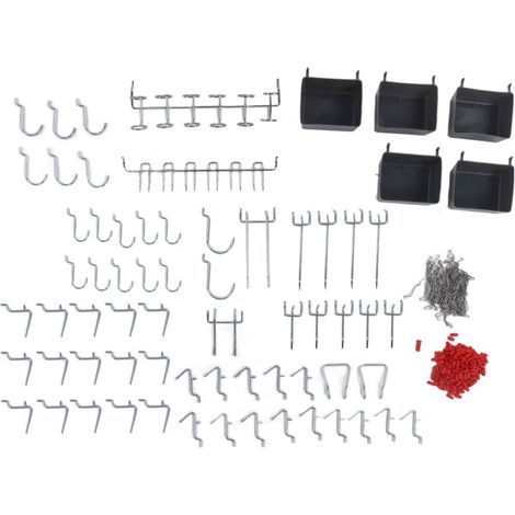 114-piece Perfeugard Hook Assortment Tool Storage Set for a Well-Organized Home Workshop (1/5)