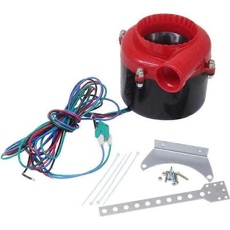 Turbos Sound Blow Off Valve Simulateur Générateur Sonore Faux Anti-Âge Dump Valves pour Voiture - Accessoire Performance Simulation Bruit Turbo (1/4)