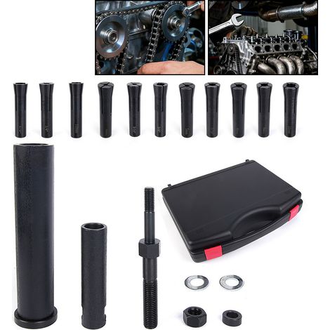 Kit principal d'extracteur de goupille de positionnement en ligne 95400 (SAE) et mandrin métrique pour un retrait facile de la goupille de positionnement - (1/3)