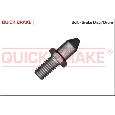 Vis, disque de frein Quick Brake 11678 1473752080 422828