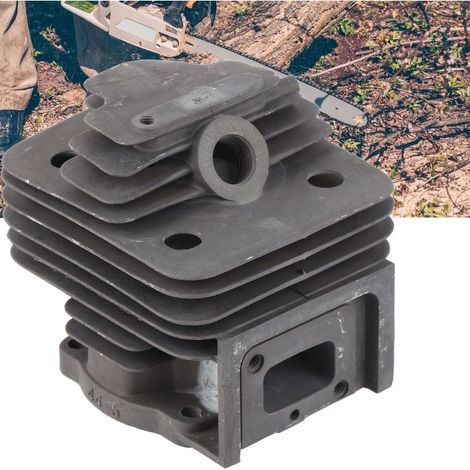 44-mm-52-cm³-44F-5-Zylinderbaugruppe, Zylinder-Kolben-Satz mit Kohlebürsten-Schneidfunktion für Motoren (1/5)