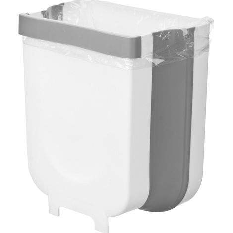 Poubelle, épluchures TIRA, 9 l (1/4)