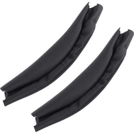 Lot de 2 coussinets pour arceau de casque audio, en cuir protéiné souple, à personnaliser soi-même, pour casque WH 1000XM4 et WH 1000XM3. (1/5)