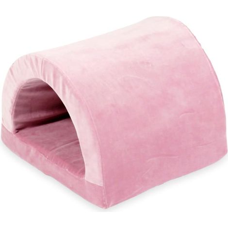 Puente de juegos de espuma rosa suave aterciopelada (1/5)