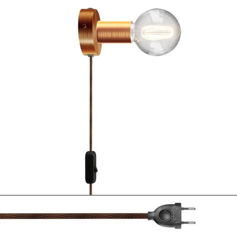 Lampada Spostaluce in metallo