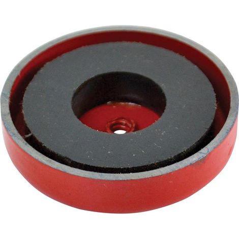 Faithfull AMP0656 Shallow Magnet 44.5 x 6.35mm Power 9.0kg FAIMAGSM445 (1/2)