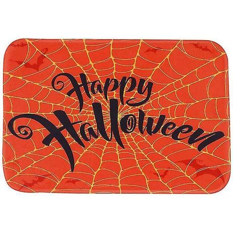 1 tapis de sol antidérapant pour décorations d'Halloween (1/3)