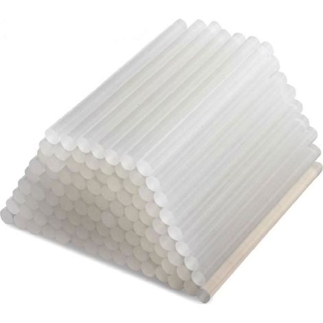 Bâtons chauds de colle blanche 7 200mm - LIU112 (1/4)