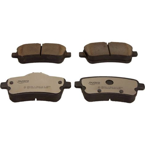 Kit de plaquettes de frein, frein à disque Quaro QP8154C MERCEDES-BENZ 101223249 (1/2)