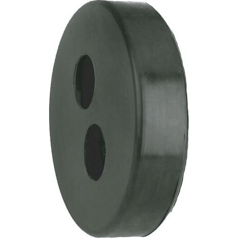 Gummi-Endkappe double A125-2x20