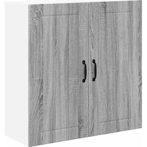 Meubles de Rangement,Armoire de cuisine avec étagère Gris Sonoma 80 x 31 x 80 cm CFW734915 (1/5)