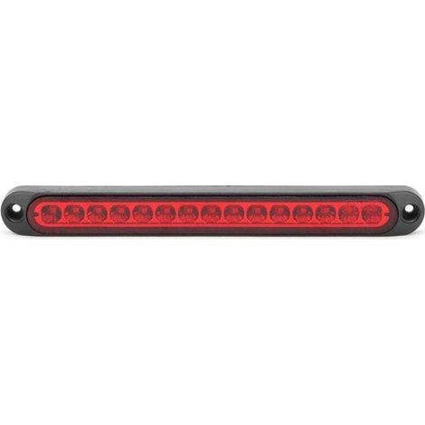 Lampe de frein de signal, feu stop, feux de remorque, feu arrière pour camion de camping-car pour remorque(rouge) (1/4)