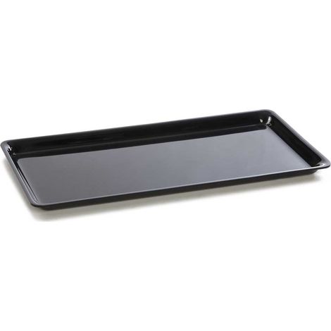 Plat en Plexiglas grande surface Noir 425x205x17mm - Matériel CHR Pro
