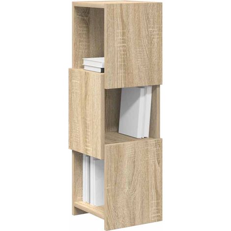 Maison Exclusive - Mobile angolare Rovere Sonoma 25,5x25x80cm Legno multistrato