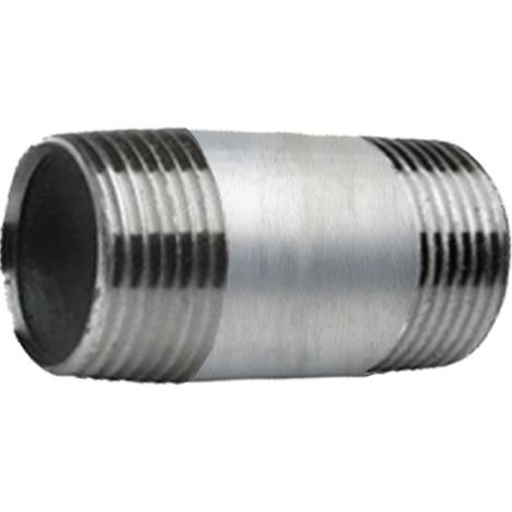 Raccord de tuyau galvanisé 2 pouces (80 mm)
