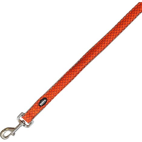 Laisse Mesh Air Orange L-XL 32 mm, 120 cm (1/2)
