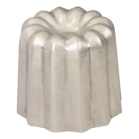 Moule à cannelé aluminium 4,5cm - Gobel (1/2)