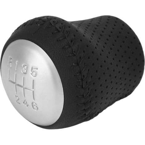 Pommeau de levier de vitesses manuel de rechange pour Qashqai J10 X-Trail 2006-2013 (modèle cousu) (1/5)