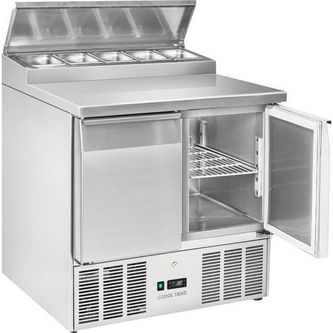 Saladette réfrigérée GN1/1 CRS 90A - Cool Head (1/5)