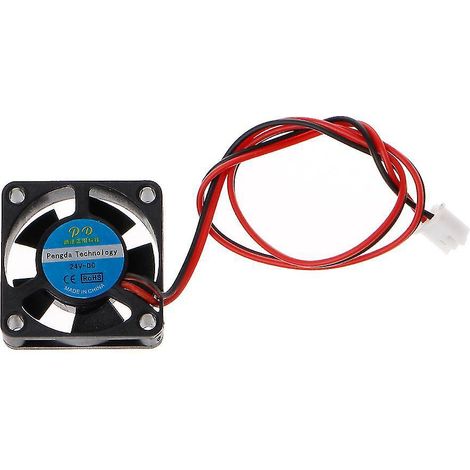 Ventilateur 30x30x10mm Xh2.54 à 2 broches avec palier lisse pour imprimante 3D, radiateur de refroidissement, 7000 tr/min (1/4)