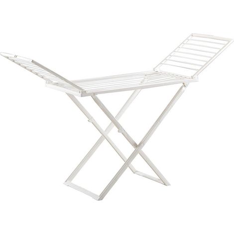 Stendibiancheria Condor 70, Bianco, 185x56x120 cm